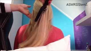 ASMR Hair Brushing [upl. by Fendig]