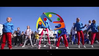 7th TAFISA World Sport for All Games Lisbon 2021  Official Teaser [upl. by Weywadt587]