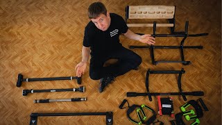 The 10 BEST Door PullUp Bars At Home  Comparison [upl. by Chace618]