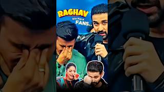 Raghav की loyal quot Fans quot की कहानी 🤣😂 ll Ft SETIndia short raghavjuyal tv dance comedy viral [upl. by Elrak]