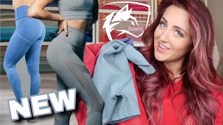 NEW Alphalete Aero Leggings VS Revival Leggings [upl. by Aitercal]