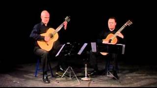 Baker Varley Duo  J S Bach Invention No8 [upl. by Keon]