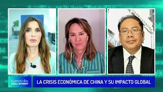 La crisis económica de China y su impacto global con María LorcaSusino [upl. by Llerrut]