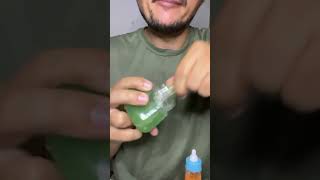 MIELE LENITIVO con le PALLINE o ARANCINO ASMR ITA skin care asmr relax slime [upl. by Pronty220]