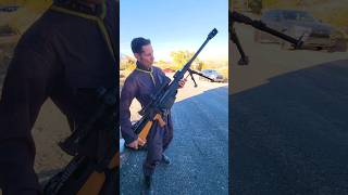 Fallout New Vegas IRL  Hécate II Anti Material Rifle fallout falloutnewvegas antimaterialrifle [upl. by Bible665]