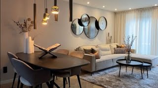 Small Living Room And Dining Room Combo Decorating Ideas [upl. by Enilram411]