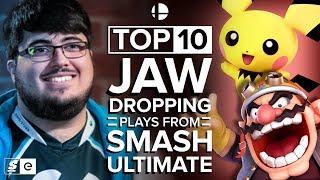 The Top 10 JawDropping Plays from Smash Ultimate So Far [upl. by Jensen]