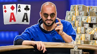 Top 5 SICKEST Poker Hands You HAVE TO SEE [upl. by Leak]