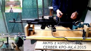 Test kompensatora CERBER KPOAK v2015 [upl. by Aciretehs]