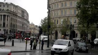 Central London traffic [upl. by Ainivad]