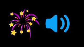 Fireworks Sound Effects HD  Free Sound Pack  No Copyright [upl. by Omer]