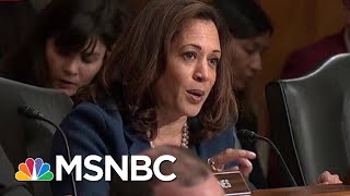 Senator Kamala Harris On Kirstjen Nielsens Resignation  All In  MSNBC [upl. by Taffy]