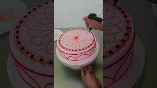 decorado de tortas con fresas tutorialscake decoraciondepasteles cake [upl. by Atinej910]