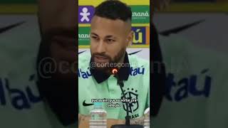 Neymar fala sobre Endrick futebol njr neymar humor inteligenciaartificial memesbr zoeira [upl. by Kir]