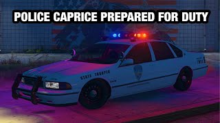 NEW Declasse Impaler SZ Cruiser CUSTOMISATION Chevy Caprice Police Car GTA Online [upl. by Janna265]