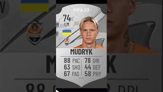 Every mudryk FIFAFC Card fypシ゚viralfifafootballer [upl. by Ybrad869]