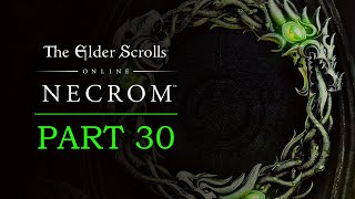 Elder Scrolls Online Necrom Playthrough  Part 30 Lost in Thought  Shadow Over Morrowind [upl. by Airret]