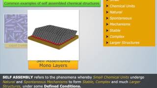 What is Self Assembly  Engineering Chemistry [upl. by Boyer]