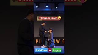 Ohhoohh😵 ralakone papuia the pit show entertainment realityshow mizo 2024 funnyclips 😂🤣 [upl. by Ogdan]