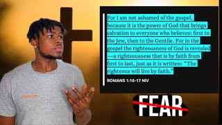 Why You Shouldn’t Fear Man christian God jesuschrist [upl. by Etnahs]