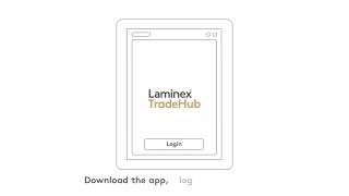 Laminex TradeHub App [upl. by Enorahs]