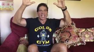 Lou Ferrigno  Grave Yard amp Kentucky Fried Chicken Story [upl. by Ligetti]