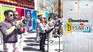 84 Trumpets at Downtown Disney Stage [upl. by Liauqram]