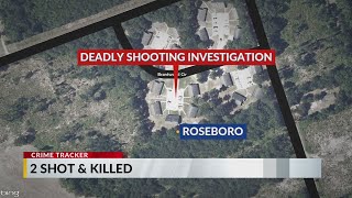 2 shot dead at Roseboro apartments in Sampson County [upl. by Airehtfele]