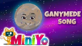 Ganymede Song  Space Songs for Kids  Jupiters Moon [upl. by Ereveneug]