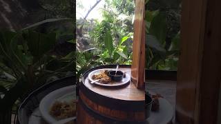 Fun food at Bangalore resort outing bangalore resort food trending foryou cookingvideo [upl. by Ydnor]