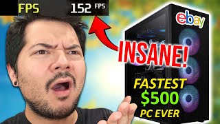 Build the Fastest 500 Gaming PC On The Internet [upl. by Allene]