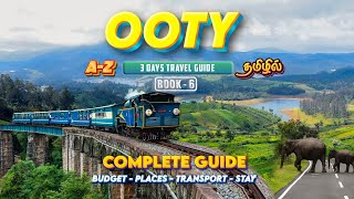 ஊட்டி சுற்றுலா  Ooty 3 Days Ultimate Travel Guide  Masinagudi Wildlife Safari  Ooty Tourist Place [upl. by Artim370]