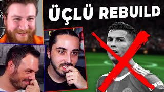 TAHMİN EDERSEN ADAM SİLİNİR  ÜÇLÜ REBUILD  FIFA 22 KARİYER MODU OnurOnline UKarakullukcu [upl. by Kassia]