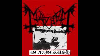 MAYHEM  Necrolust Backing Track w vocals [upl. by Suoirred]