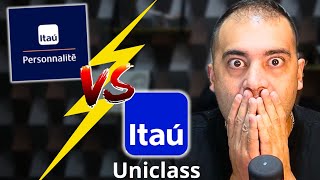 Itaú UNICLASS OU PERSONNALITÉ qual escolher [upl. by Trinette482]