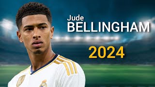 Jude BELLINGHAM • Amazing Skills Goals and Assist • 2024 • HD [upl. by Yelnats]