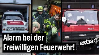 Freiwillige Feuerwehr Schlechter ausgerüstet als die Bundeswehr  extra 3  NDR [upl. by Ahsiekram137]