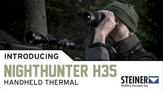 Introducing Nighthunter Thermal Handheld H35 by Steiner Optics [upl. by Kaila283]