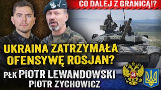 Charków uratowany Polskie Patrioty nie dla Ukrainy GRANICA— płk Piotr Lewandowski i PZychowicz [upl. by Morly21]