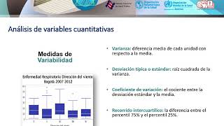 Estadística descriptiva y medidas de frecuencia asociación e impacto potencial [upl. by Ahsercul]