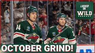 Can the Wild Avoid last years October struggles minnesotawild mnwild brockfaber [upl. by Otreblasiul678]