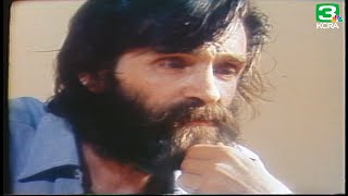 Charles Manson interview He explains his swastika [upl. by Pedro]