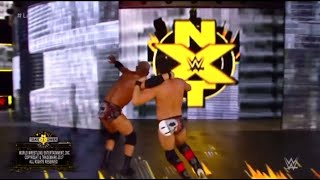 WWE NXT  Tommaso Ciampa Turns Heel On Johnny Gargano  Takeover Chicago  Allstate Arena  52017 [upl. by Elkin68]