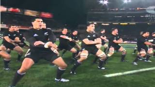 The HAKA  All Blacks Rugby [upl. by Dnomaid35]