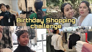 Birthday Shopping challenge🛍️🥳🎉 under 10 minutes🤯 [upl. by Enaujed812]