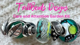 TrollBeads Designs  Care and Attention Garden Kit [upl. by Ahsaenat]