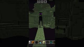 ENDERMAN RUINNING [upl. by Ashbey535]