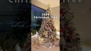 My Christmas tree in 2024 🎄😊🧸christmastree christmasdecor homedecor christmas [upl. by Anilah720]