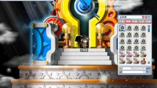 PreviewMapleStory LV100 Hermits final comat [upl. by Mushro906]