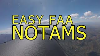 Easy FAA NOTAMS [upl. by Kcirej]